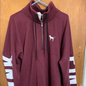 Burgundy Pink Sweatshirt